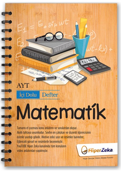 İçi Dolu Defter YKS - AYT Matematik