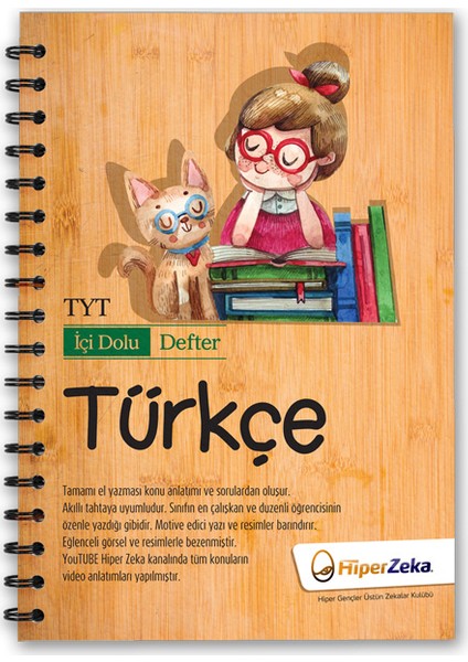 İçi Dolu Defter YKS - TYT Türkçe