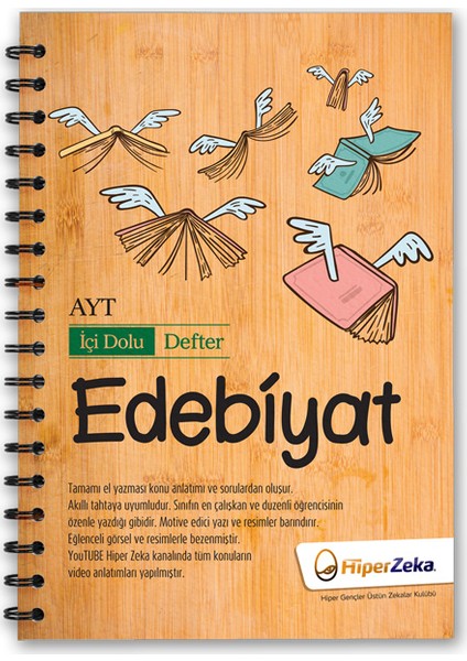 İçi Dolu Defter YKS - AYT Edebiyat