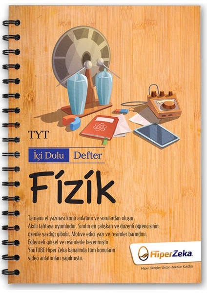 İçi Dolu Defter YKS - TYT Fizik