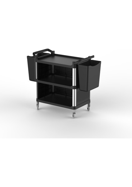 Plastport Çok Amaçlı Servis Arabası (Kapalı)