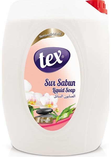 Sıvı El Sabunu Beyaz 5 lt