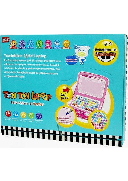 Oyuncak Eğitici Tonton Laptop