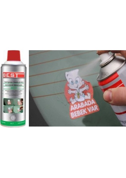 Dc-77 Etiket Sticker Sökücü Sprey 400 Ml