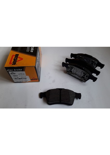 Fren Balatası Arka Connect 02+