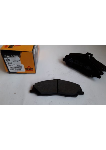 Fren Balatası Ön Ford Ranger