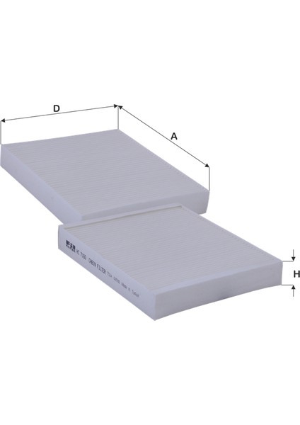 Hc7160 Polen Filtresi Astra İnsignia Meriva