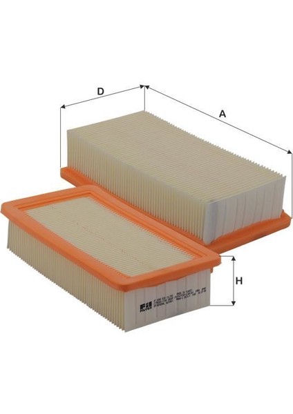 Hp2000 Hava Filtresi Tempra Tipo fiyatları