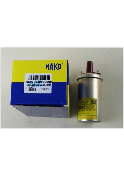 Ateşleme Bobini Elektronik Dks 60700305