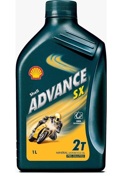 Advance SX 2T Mineral Motor Yağı 1 Litre