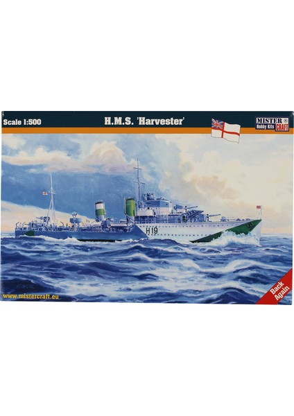 Mister Craft S-98 1/500 Hms Harvester Savaş Gemisi Maketi