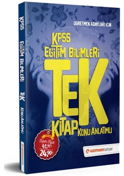 2020 KPSS Eğitim Bilimleri Tek Kitap Konu Anlatımlı Yayınları