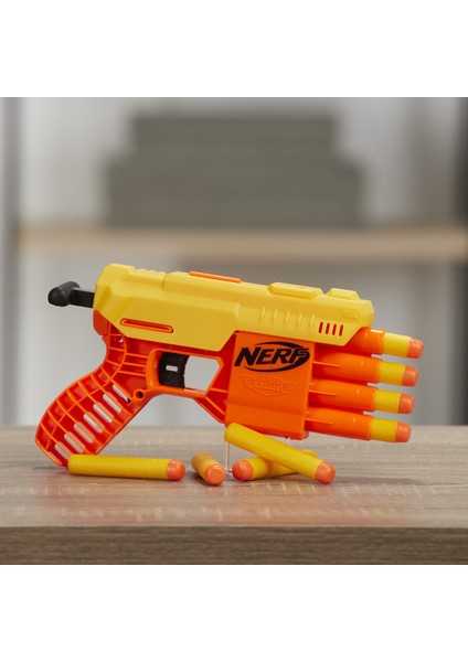 Alpha Strike Fang QS 4 Dart Tabancası 10 Dart ile Hızlı Kullanım Pil Gerektirmeyen fiyatları