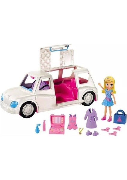 Polly ve Beyaz Limuzin Oyun Seti