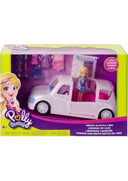 Polly ve Beyaz Limuzin Oyun Seti modelleri