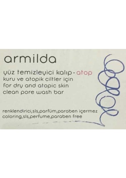 Atop Kuru ve Atopik Ciltler Temizleyici Kalıp 75 gr