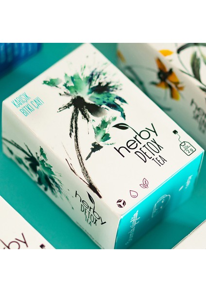 Detox Tea 2'li Paket modelleri