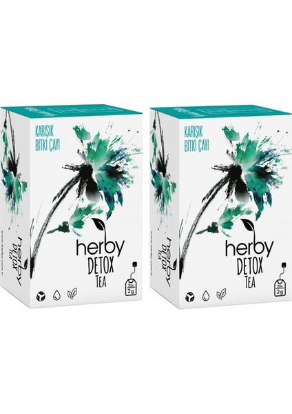 Detox Tea 2'li Paket