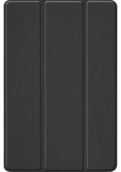 Lenovo Tab 4 8 Tablet Delüx Leather Serisi Standlı Kılıf - Siyah