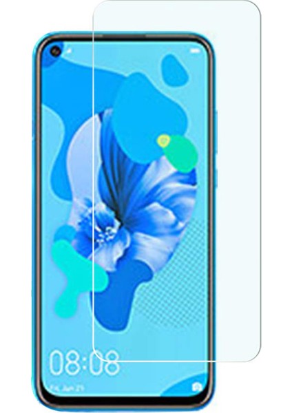 Huawei Nova 5i Tempered Glass Cam Koruma