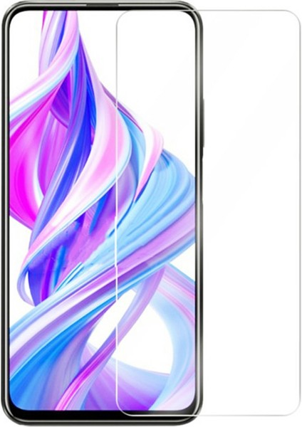 Huawei Honor 9X - Honor 9X Pro Tempered Glass Cam Koruma