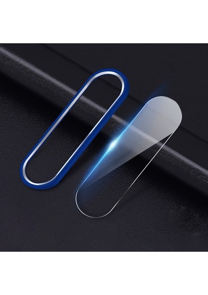 Xiaomi Mi CC9/CC9E/ Mi A3 Kamera Koruma Metal Lens+ Cam Set AL-31010 Mavi fiyatları