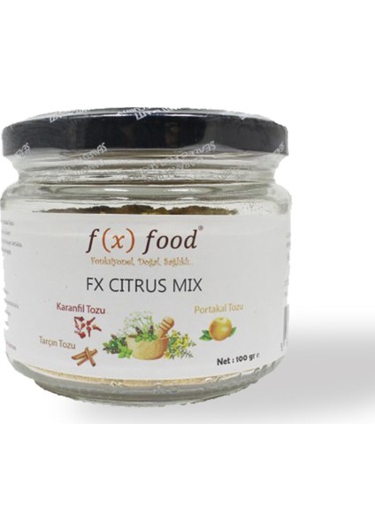 Citrus Mix 100 gr