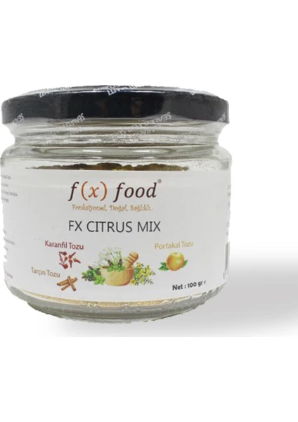 Fx Food Citrus Mix 100 gr