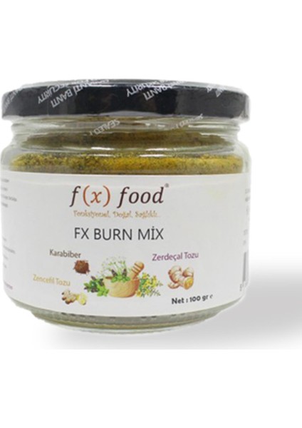 Burn Mix 100 gr