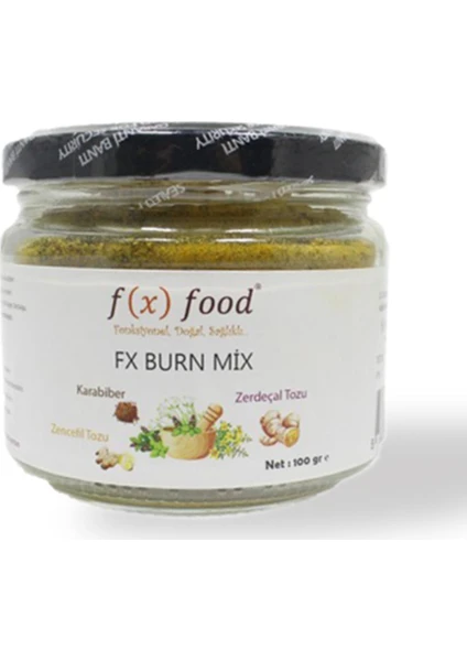 Fx Food Burn Mix 100 gr