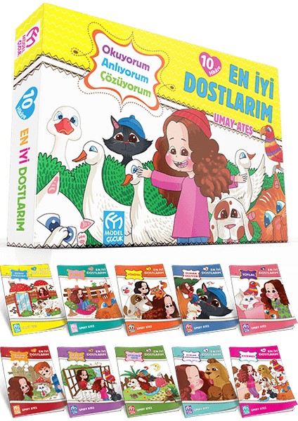 Eğitim 1. Sınıf En İyi Dostlarım