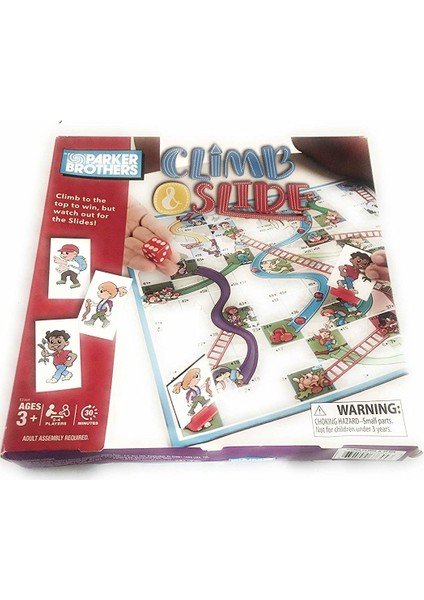 Hasbro Parker Brothers Climb And Slide