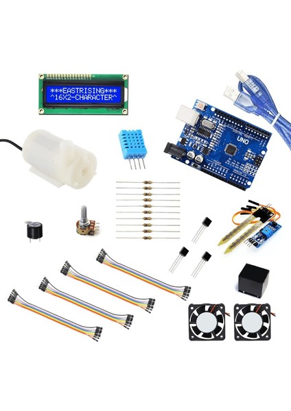 Akıllı Sera Proje Seti