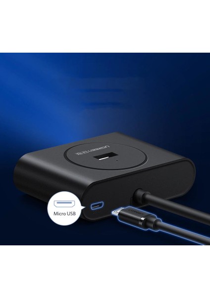 4 Portlu USB 3.0 Çoklayıcı Hub fırsatları