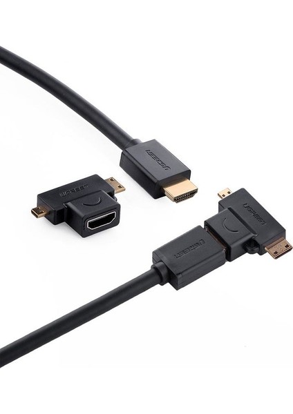 Micro Mini HDMI Dönüştürücü Adaptör