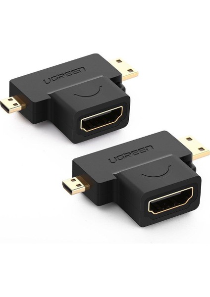 Micro Mini HDMI Dönüştürücü Adaptör