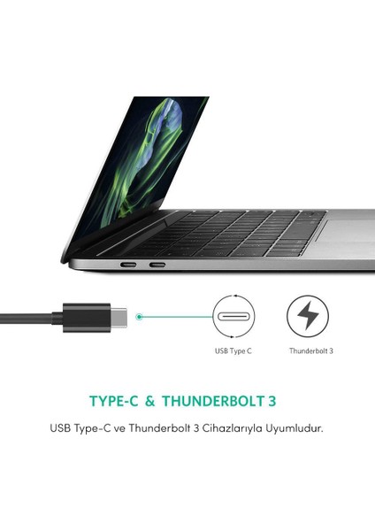 Type-C Ethernet Adaptörü