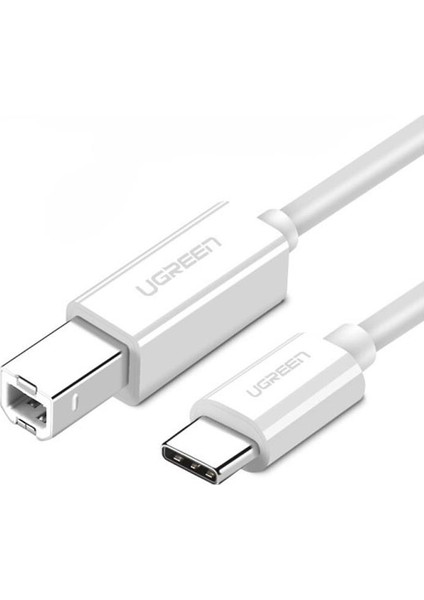 Type-C USB B Yazıcı Kablosu