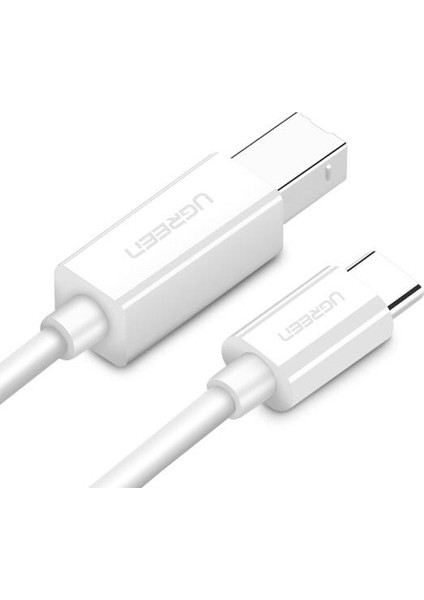 Type-C USB B Yazıcı Kablosu