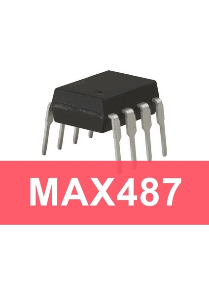 MAX487 DIP Entegre
