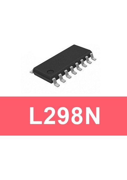 L298N SMD Entegre