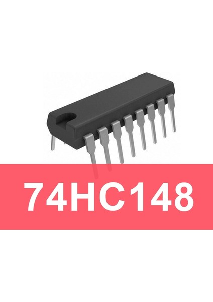 74HC148 DIP Entegre