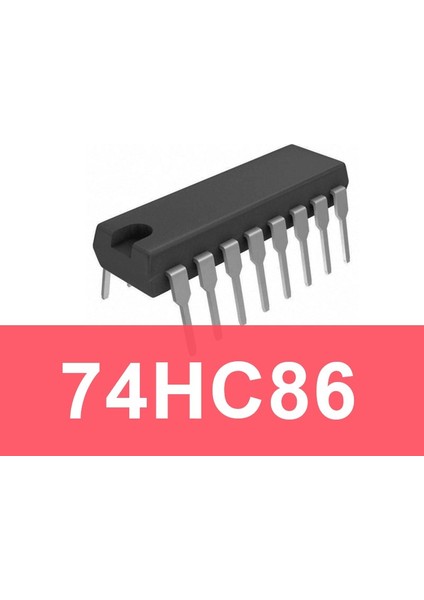 74HC86 DIP Entegre