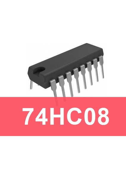 74HC08 DIP Entegre