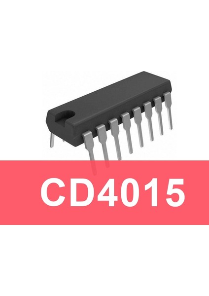 CD4015 DIP Entegre