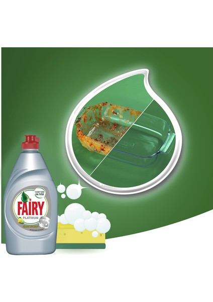 Platinum Sıvı Bulaşık Deterjanı Limon 870 ml 4'lü