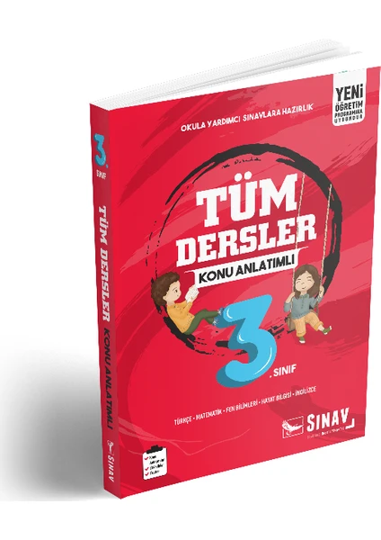 Sınav Yayınları 3. Sınıf Tüm Dersler Konu Anlatımlı