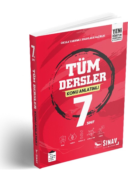 Sınav Yayınları 7. Sınıf Tüm Dersler Konu Anlatımlı