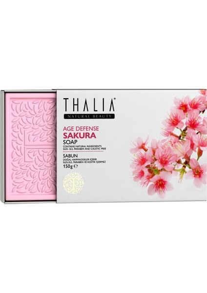Sakura Özlü Doğal Sabun - 150 gr