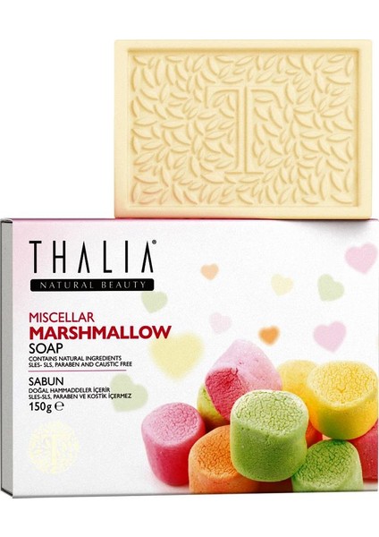 & Miselar Marshmallow Doğal Katı Sabun 75 gr x 2